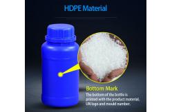 China PET 250ML 12 Oz Plastic Bottles Liquid Containers For Pill Tablet Oem supplier