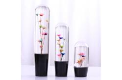 China Dried Flower Shift Knob Resin Cherry Blossom Shift Knob supplier