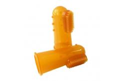 China Reusable Soft Finger PP Toothbrush Baby Feeding Silicone supplier