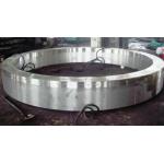 Rotary Kiln Tyre 20-200 T Castings And Forgings and rotary kiln parts factory for sale