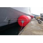 Cylindrical EVA Foam Filled Fender Polyurethane Coated Marine Foam Fender