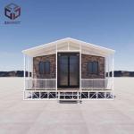 Steel Structure Expandable Double Wing Container House for Modern and Stylish Living for sale