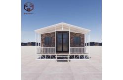 China Steel Structure Expandable Double Wing Container House for Modern and Stylish Living supplier