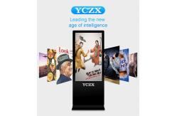 China Customized Indoor Advertising LED Display With 42 Inch FHD Multi Touch Screen supplier