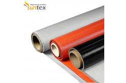 China Fiberglass Fabrics good resistance to extreme temperatures For Removable Insulation Jacketing supplier