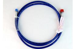 China One High Tensile Steel Thermoplastic Hydraulic Hose ,  Wire Braided Hose supplier