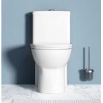 Siphonic One Piece Water Closet Toilet Dual Flush Sanitary Ware