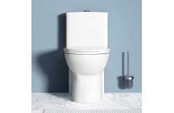 China Siphonic One Piece Water Closet Toilet Dual Flush Sanitary Ware supplier