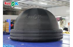 China Mini Sunshade UV Protection Inflatable Planetarium Projector Tent With Full Printing supplier