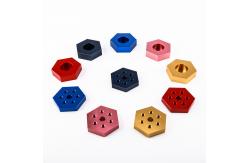 China AL7075-T6 CNC Aluminum Parts Anodized CNC Machining Turning Milling Services supplier