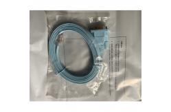 China 6FT DB9 RJ45 Cisco Switch Power Cable CAB-CONSOLE-RJ45 supplier