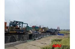 China Drilling Fluids Mud Solids Control System For Oil Rig On Site supplier