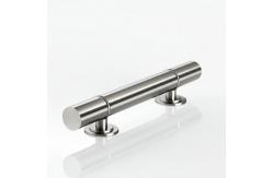 China Sophisticated Stainless Steel Handrails with 1200mm Balustrade Height for Glass Applications supplier