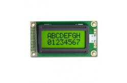 China Character 8X2 FSTN COB Positive LCD Module With AIP31066 Controller supplier