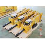High Safety Hydraulic Electric Rock Breaker Long Operating Life