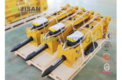 China High Safety Hydraulic Electric Rock Breaker Long Operating Life supplier