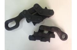 China 12-36KN Earth Come Along Clamp Wire Grip Applicable Conductor 16-70mm2 supplier