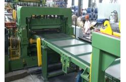 China Aluminum Sheet Coil Cutting Line Fly Moving Shear Cut To Length Coil Line supplier