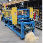 150KG/H Wood Wool Machine 500mm Length Wood Excelsior Cutting Machine