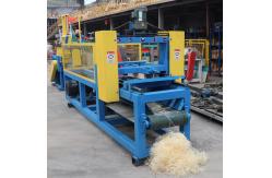 China 150KG/H Wood Wool Machine 500mm Length Wood Excelsior Cutting Machine supplier