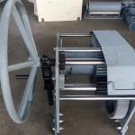 40ton Hand Winch 25mm Diameter Rope Customized Drawing Manual Hand Winch for sale