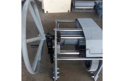 China 40ton Hand Winch 25mm Diameter Rope Customized Drawing Manual Hand Winch supplier