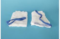 China Sterile 100% Cotton Surgical Gauze Abdomimal Pre-Washed Lap Sponge with X-Ray supplier