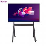 China VGA Conference Interactive Electronic Whiteboard 75 Inch DLED Screen Type manufacturer