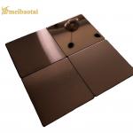 DIN Standard Coloured Stainless Steel Sheet 1.0mm Thickness SS201 Material for sale