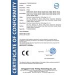 Shenzhen Pulande Electronic Technology Co., Ltd Certifications