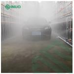 Custom Rain Environmental Simulation Chamber Weather Test Room For Electric Vehicles