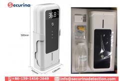 China 300ml Disinfection Automatic Hand Sanitiser Dispenser And Infrared Temperature Measurement Sensor supplier