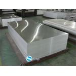 200 Sheets Per Box Powder Coated Aluminum Foil Sheets Dimension 1220*2440  Silver Color for sale