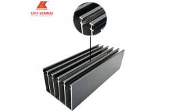 China 6063 Aluminum Window Frame Extrusions T5 supplier