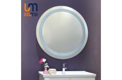 China Anti Dazzle Custom Vanity Mirror With Lights Waterproof Multifunctional supplier