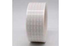 China 5x5mm 1mil White Matte High Temperature Resistant Polyimide Label supplier