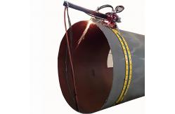 China Portable CNC Plasma And Flame Pipe Cutter for Pipeline Equipment supplier