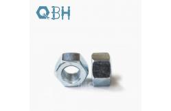 China Carbon Steel Hex Nut DIN934 Zinc Plated For Heavy Duty Applications supplier