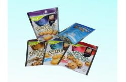 China Flat / Stand up Foil Bag Packaging PPET / AL / PE for Snack Packaging supplier