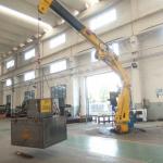 Steel Structure 2t Marine Cranes Hydraulic 6m Bending Boom For Offshore for sale