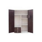 Knock Down Cyber Lock Hygienic Modern Steel Almirah for sale