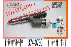 China E365C E374D 374-0750 20R2284 Common Rail Diesel Injector supplier