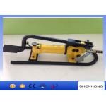CFP-800 70Mpa Hydraulic Power Foot Operated Pump For Power Supply for sale