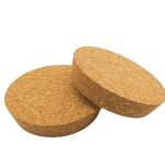 Eco Friendly Storage Jar Cork Lid Tarped Heat Insulation For Kitchen DIY Gift for sale