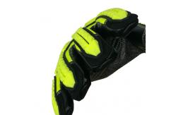 China Knitted Palm Rescue Extrication Gloves Puncture Resistance With TPR Impact supplier