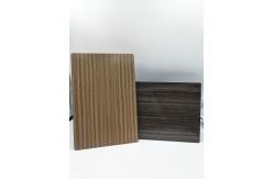 China DHPE Coating Brushed Aluminum Composite Panel supplier