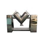 Stainless Steel 304 / 316L V Type Powder Mixer With Maximum Loading Weight 5-1200kg for sale