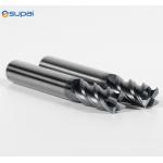 1/2 In Right Hand Square End Cutter With TiAlN Coating