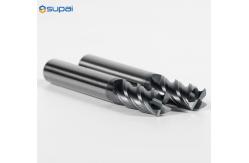 China 1/2 In Right Hand Square End Cutter With TiAlN Coating supplier