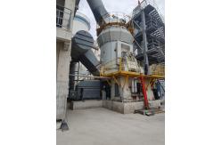 China Vertical Barite Bauxite Grinding Mill Energy Saving Grinding Machine supplier
